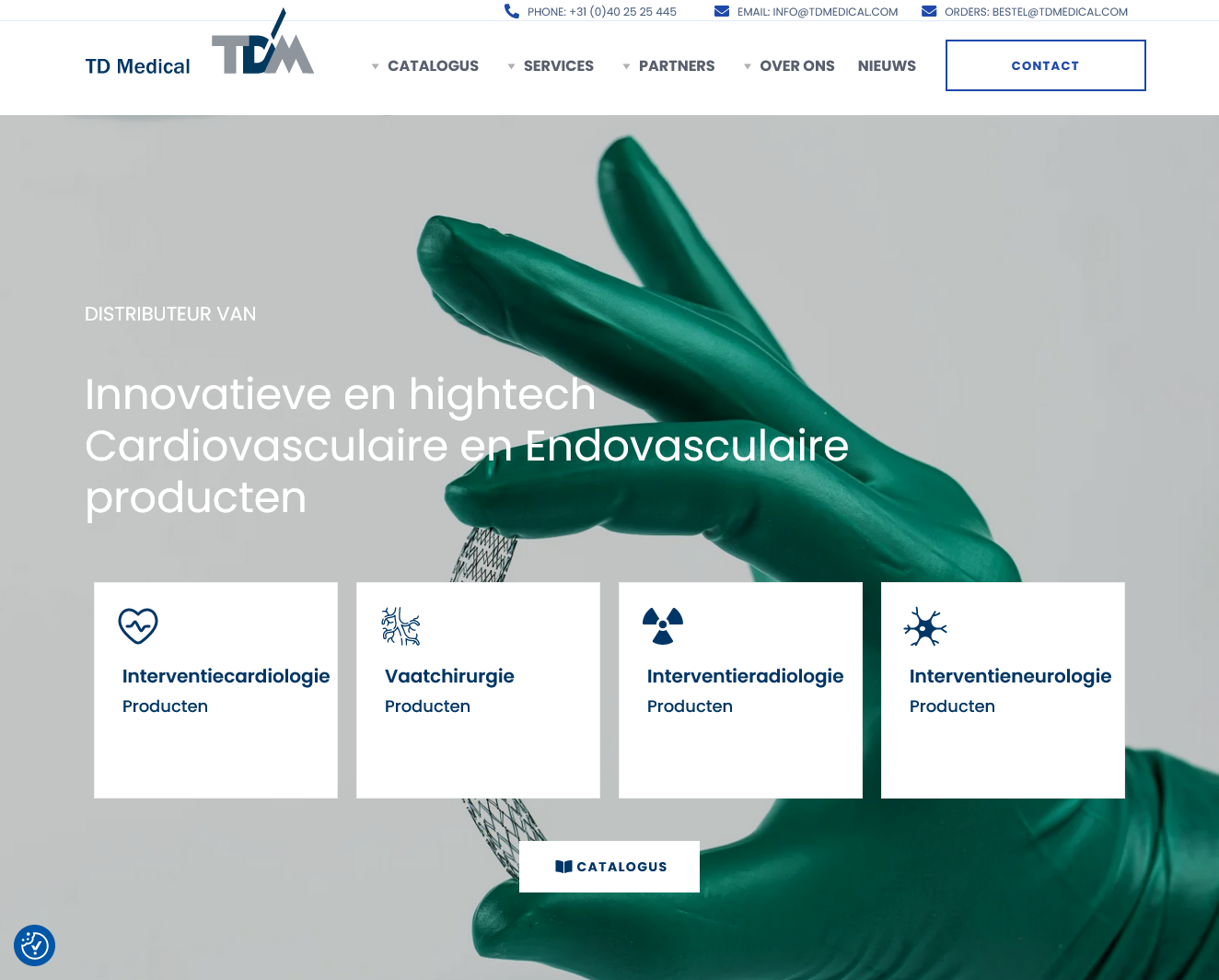 Nieuwe site