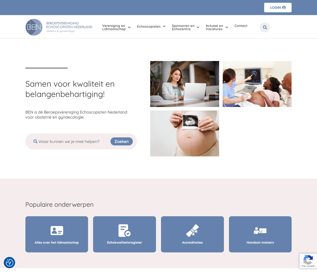 Nieuwe site